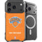 NBA New York Knicks Orange Primary Logo iPhone 18 Pro Max MagSafe Case