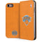 NBA New York Knicks Orange Primary Logo iPhone 7 Folio Case