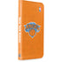 NBA New York Knicks Orange Primary Logo iPhone 7 Folio Case