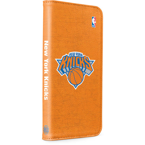 NBA New York Knicks Orange Primary Logo iPhone 8 Folio Case