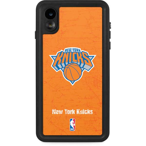 NBA New York Knicks Orange Primary Logo iPhone Cases