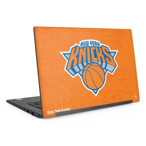NBA New York Knicks Orange Primary Logo Dell Latitude Skin