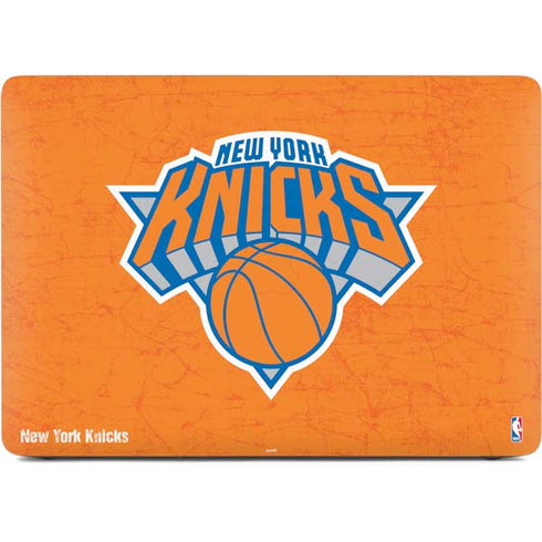 NBA New York Knicks Orange Primary Logo Apple MacBook Air Skin