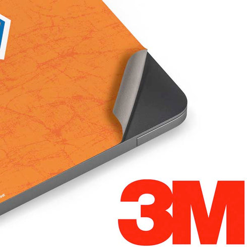 NBA New York Knicks Orange Primary Logo Apple MacBook Air Skin