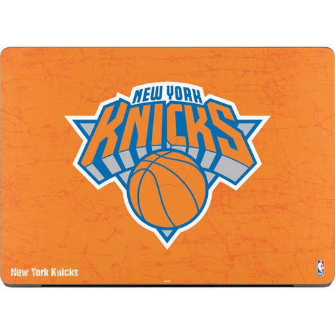 NBA New York Knicks Orange Primary Logo Apple MacBook Pro 14-inch Skin