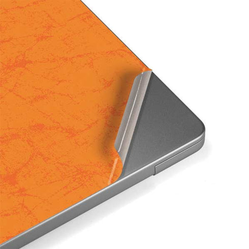 NBA New York Knicks Orange Primary Logo Apple MacBook Pro 14-inch Skin
