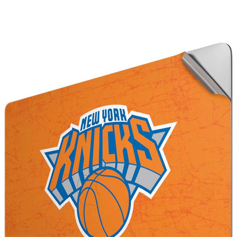 NBA New York Knicks Orange Primary Logo Apple MacBook Pro 16-inch Skin