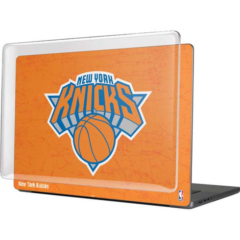 NBA New York Knicks Orange Primary Logo MacBook Cases