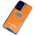 NBA New York Knicks Orange Primary Logo Moto G 5G (2024) Clear Case
