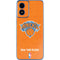 NBA New York Knicks Orange Primary Logo Moto G Play 4G (2024) Skin