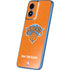 NBA New York Knicks Orange Primary Logo Moto G Play 4G (2024) Skin