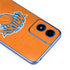 NBA New York Knicks Orange Primary Logo Moto G Play 4G (2024) Skin
