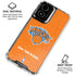 NBA New York Knicks Orange Primary Logo Moto G Power 5G (2024) Clear Case
