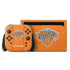 NBA New York Knicks Orange Primary Logo Nintendo Switch 2 (2025) with Joy-Con Skin