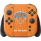 NBA New York Knicks Orange Primary Logo Nintendo Switch 2 (2025) Joy-Con Controller Skin