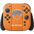 NBA New York Knicks Orange Primary Logo Nintendo Skins