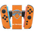 NBA New York Knicks Orange Primary Logo Nintendo Switch 2 (2025) Joy-Con Controller Skin