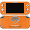 NBA New York Knicks Orange Primary Logo Nintendo Switch Lite Skin