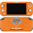 NBA New York Knicks Orange Primary Logo Nintendo Skins