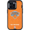 NBA New York Knicks Orange Primary Logo Otterbox Defender iPhone Skin