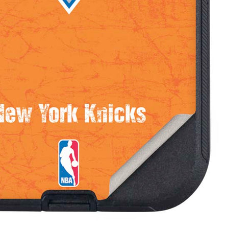 NBA New York Knicks Orange Primary Logo Otterbox Defender iPhone Skin
