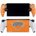 NBA New York Knicks Orange Primary Logo PlayStation Portal Remote Player Skin