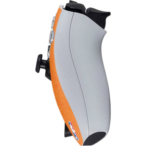 NBA New York Knicks Orange Primary Logo PlayStation Portal Remote Player Skin