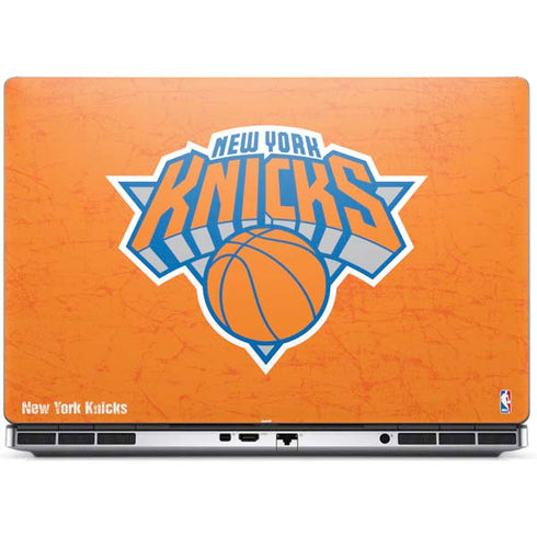 NBA New York Knicks Orange Primary Logo Dell Precision Skin