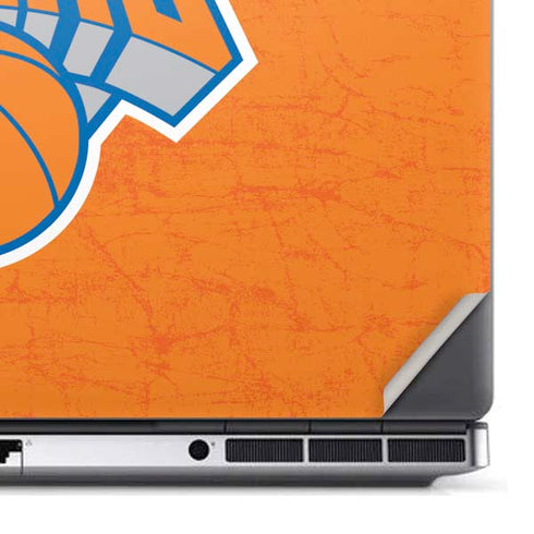 NBA New York Knicks Orange Primary Logo Dell Precision Skin