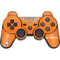 NBA New York Knicks Orange Primary Logo PS3 Dual Shock wireless controller Skin