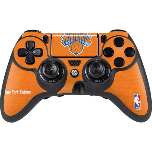 NBA New York Knicks Orange Primary Logo PlayStation PS4 Skins