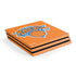 NBA New York Knicks Orange Primary Logo PlayStation PS4 Skins