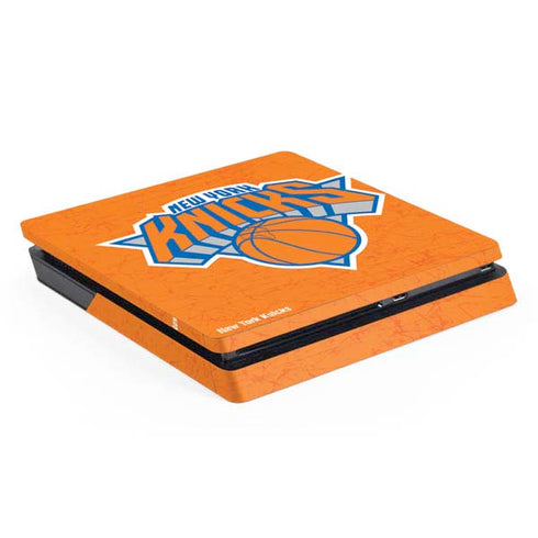 NBA New York Knicks Orange Primary Logo PlayStation PS4 Skins