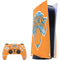 NBA New York Knicks Orange Primary Logo PlayStation PS5 Skins
