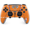 NBA New York Knicks Orange Primary Logo PS5 DualSense Edge Pro Controller Skin