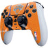 NBA New York Knicks Orange Primary Logo PS5 DualSense Edge Pro Controller Skin