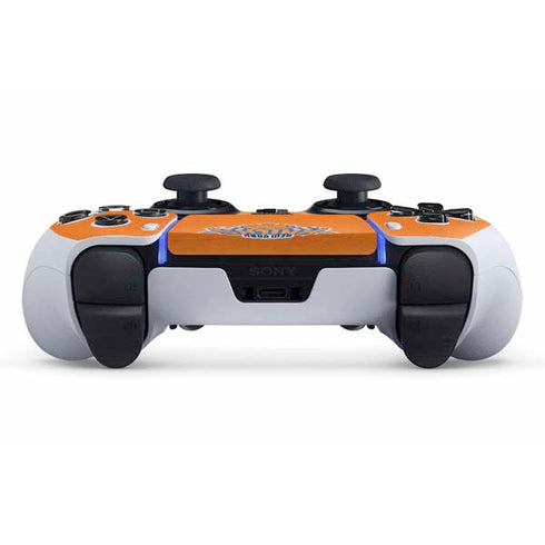 NBA New York Knicks Orange Primary Logo PS5 DualSense Edge Pro Controller Skin