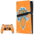 NBA New York Knicks Orange Primary Logo PlayStation PS5 Skins