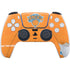 NBA New York Knicks Orange Primary Logo PS5 Pro Bundle Skin