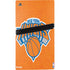 NBA New York Knicks Orange Primary Logo PS5 Pro Console Skin