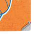 NBA New York Knicks Orange Primary Logo PS5 Pro Console Skin