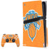NBA New York Knicks Orange Primary Logo PlayStation PS5 Skins