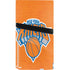 NBA New York Knicks Orange Primary Logo PS5 Pro Disk Console Skin