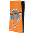 NBA New York Knicks Orange Primary Logo PS5 Slim Digital Edition Console Skin