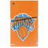 NBA New York Knicks Orange Primary Logo PS5 Slim Digital Edition Console Skin