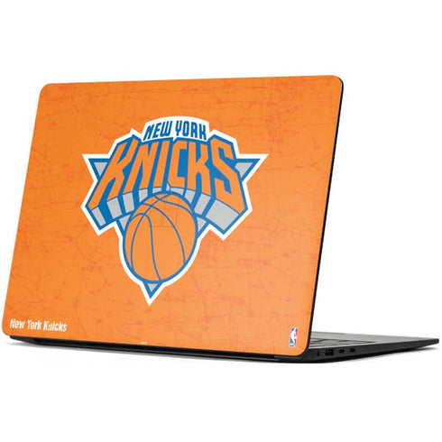 NBA New York Knicks Orange Primary Logo Surface Laptop 7 13.8in Skin