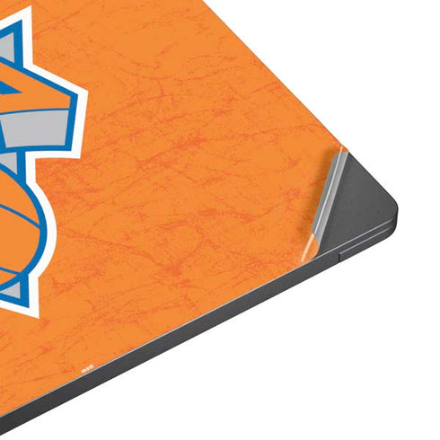 NBA New York Knicks Orange Primary Logo Surface Laptop 7 13.8in Skin