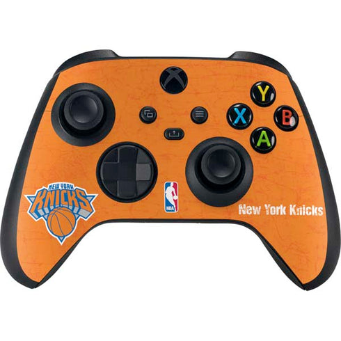 NBA New York Knicks Orange Primary Logo Xbox Series X Bundle Skin