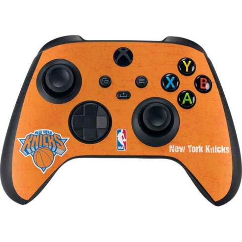 NBA New York Knicks Orange Primary Logo XBox Series X Digital Edition Bundle Skin