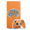 NBA New York Knicks Orange Primary Logo Xbox Series X Skins